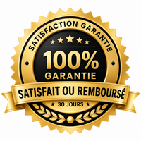Garantie 90 jours — Satisfait ou remboursé