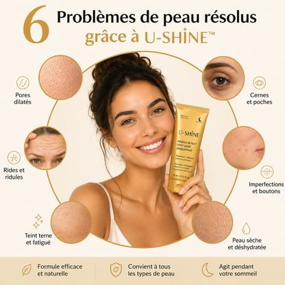 Masque Facial Exfoliant de Nuit