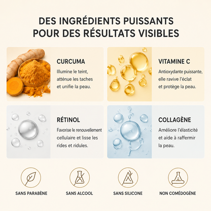 Masque Facial Exfoliant de Nuit