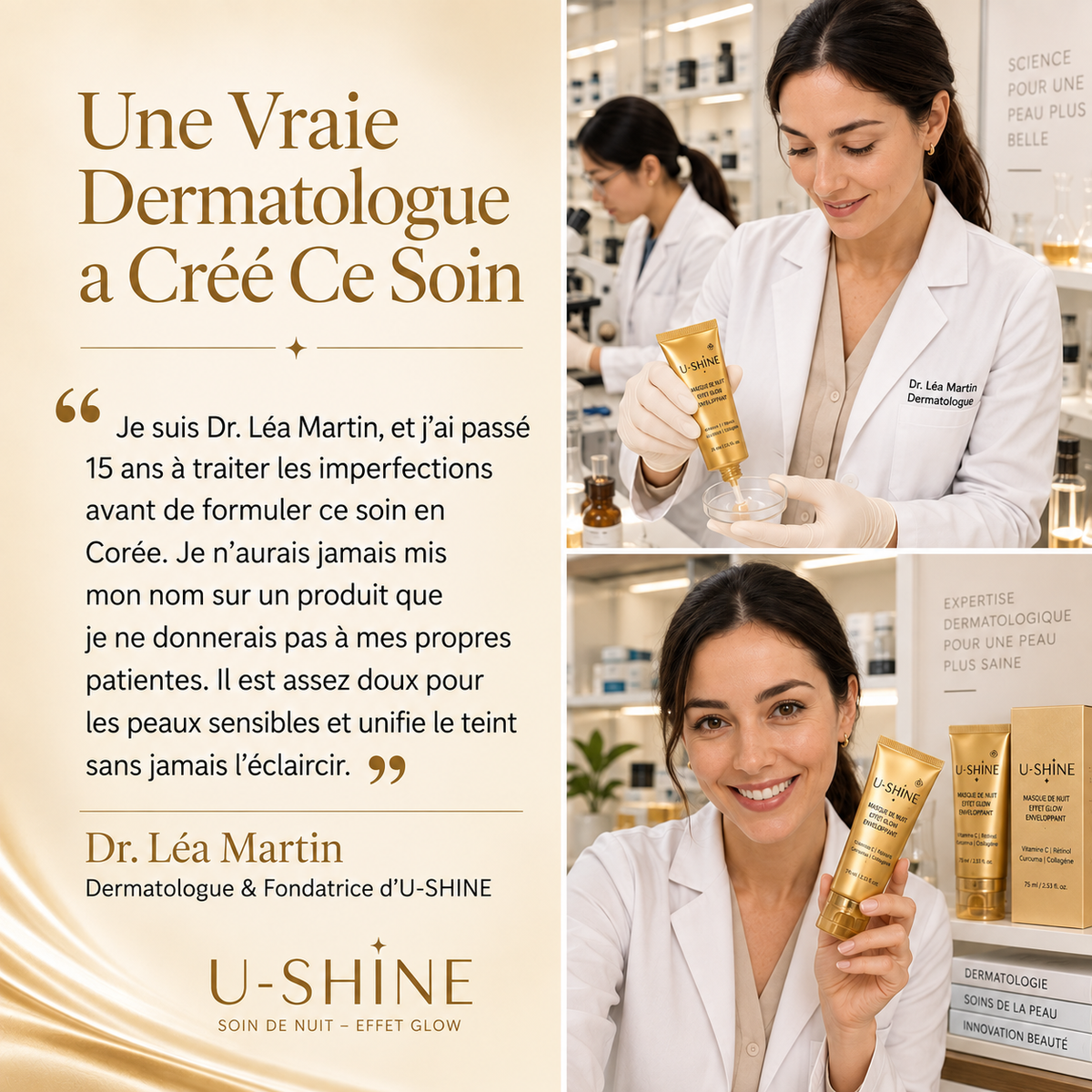 Masque Facial Exfoliant de Nuit