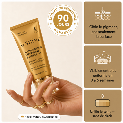 Masque Facial Exfoliant de Nuit