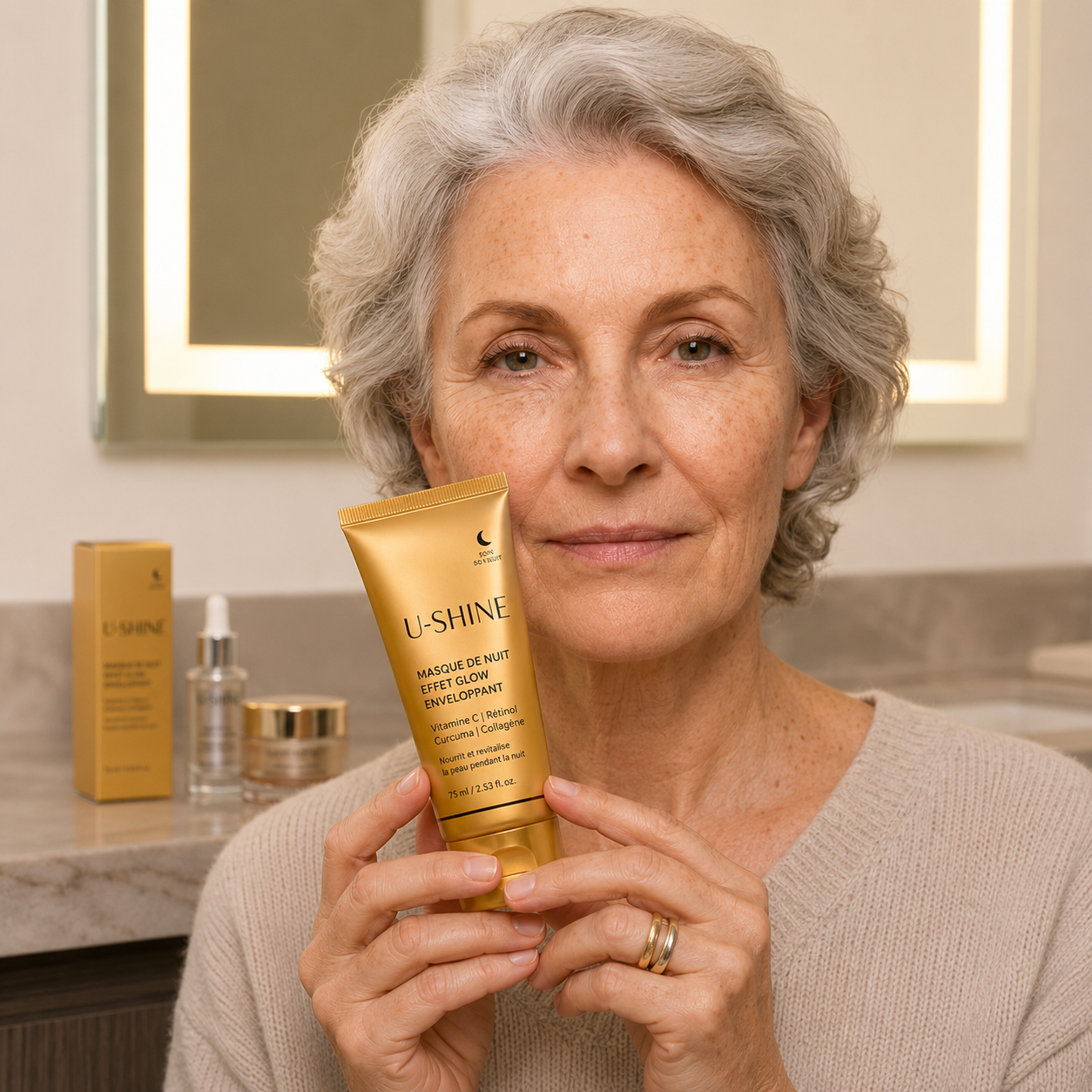 Masque Facial Exfoliant de Nuit