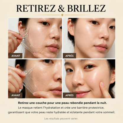 Masque Facial Exfoliant de Nuit