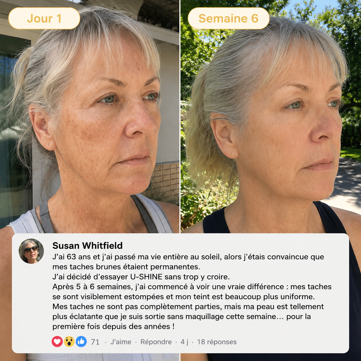 Masque Facial Exfoliant de Nuit