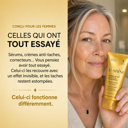 Masque Facial Exfoliant de Nuit