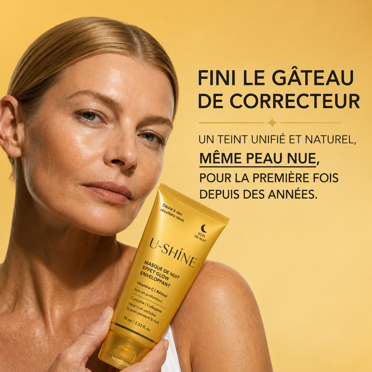 Masque Facial Exfoliant de Nuit
