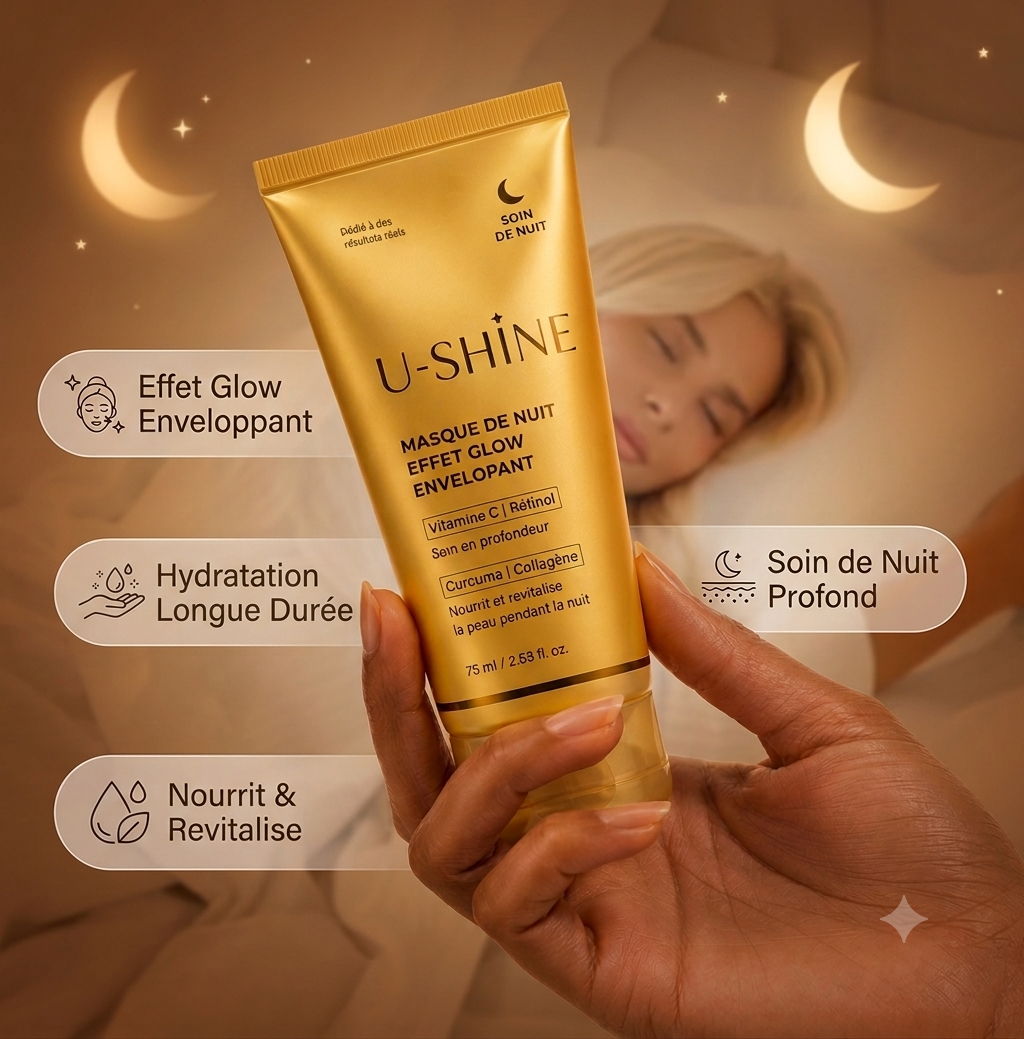 Masque Facial Exfoliant de Nuit